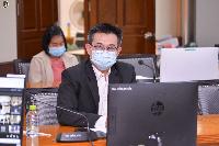 การประชุมชี้แจงการเบิกจ่ายงบประมาณของหน่วยงานในสังกัดมหาวิทยาลัยราชภัฏเทพสตรี ครั้งที่ 1/64