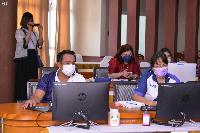 การประชุมชี้แจงการเบิกจ่ายงบประมาณของหน่วยงานในสังกัดมหาวิทยาลัยราชภัฏเทพสตรี ครั้งที่ 1/64