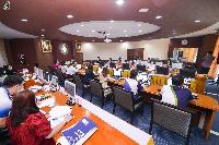 การประชุมชี้แจงการเบิกจ่ายงบประมาณของหน่วยงานในสังกัดมหาวิทยาลัยราชภัฏเทพสตรี ครั้งที่ 1/64