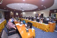 การประชุมสภาคณาจารย์และข้าราชการฯ ครั้งที่ 6/64