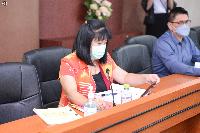 การประชุม คกก.พิจารณากลั่นกรองเพื่อทำสัญญาจ้างของพนักงานในสถาบันอุดมศึกษาฯ ครั้งที่ 4/64