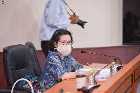 การประชุม คกก.พิจารณากลั่นกรองเพื่อทำสัญญาจ้างของพนักงานในสถาบันอุดมศึกษาฯ ครั้งที่ 4/64