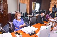 การประชุมสภา มรท. ครั้งที่ 6/64