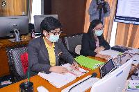 การประชุมสภา มรท. ครั้งที่ 6/64