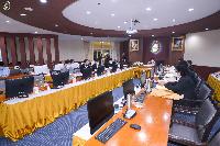 การประชุมสภา มรท. ครั้งที่ 6/64
