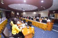 การประชุม คกก.ปรับปรุงและทบทวนการเบิกจ่าย มรท. ครั้งที่ 1/64