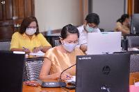 การประชุม คกก.ปรับปรุงและทบทวนการเบิกจ่าย มรท. ครั้งที่ 1/64