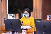 การประชุม คกก.ปรับปรุงและทบทวนการเบิกจ่าย มรท. ครั้งที่ 1/64