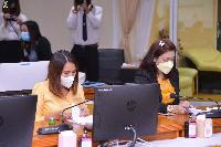 การประชุม คกก.ปรับปรุงและทบทวนการเบิกจ่าย มรท. ครั้งที่ 1/64