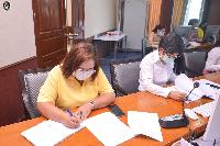 การประชุม คกก.ปรับปรุงและทบทวนการเบิกจ่าย มรท. ครั้งที่ 1/64