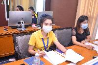 การประชุม คกก.ปรับปรุงและทบทวนการเบิกจ่าย มรท. ครั้งที่ 1/64