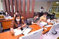 การประชุม คกก.ปรับปรุงและทบทวนการเบิกจ่าย มรท. ครั้งที่ 1/64