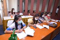 การประชุม คกก.ปรับปรุงและทบทวนการเบิกจ่าย มรท. ครั้งที่ 1/64