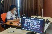 การอบรมเชิงปฏิบัติการเพื่อการสร้างสื่อออนไลน์ 