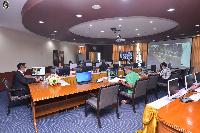 การนำเสนอแผนงานวิจัยภายใต้โครงการอบรมเชิงปฏิบัติการการพัฒนาข้อเสนอโครงการวิจัยให้สอดคล้องกับแผนงานเชิงกลยุทธ์ฯ