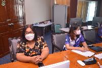 การนำเสนอแผนงานวิจัยภายใต้โครงการอบรมเชิงปฏิบัติการการพัฒนาข้อเสนอโครงการวิจัยให้สอดคล้องกับแผนงานเชิงกลยุทธ์ฯ