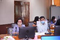 การนำเสนอแผนงานวิจัยภายใต้โครงการอบรมเชิงปฏิบัติการการพัฒนาข้อเสนอโครงการวิจัยให้สอดคล้องกับแผนงานเชิงกลยุทธ์ฯ