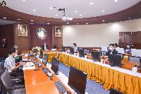 การนำเสนอแผนงานวิจัยภายใต้โครงการอบรมเชิงปฏิบัติการการพัฒนาข้อเสนอโครงการวิจัยให้สอดคล้องกับแผนงานเชิงกลยุทธ์ฯ
