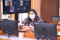 การนำเสนอแผนงานวิจัยภายใต้โครงการอบรมเชิงปฏิบัติการการพัฒนาข้อเสนอโครงการวิจัยให้สอดคล้องกับแผนงานเชิงกลยุทธ์ฯ