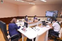 การประชุม คกก.ติดตาม ตรวจสอบฯ ครั้งที่ 10/64