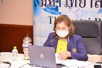 การประชุม คกก.ติดตาม ตรวจสอบฯ ครั้งที่ 10/64