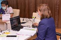 การประชุม คกก.ติดตาม ตรวจสอบฯ ครั้งที่ 10/64
