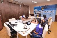 การประชุม คกก.ติดตาม ตรวจสอบฯ ครั้งที่ 10/64