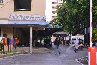 กรมปศุสัตว์ กระทรวงเกษตรและสหกรณ์ ลงพื้นที่พ่นน้ำยาฆ่าเชื้อ COVID-19 ภายในมหาวิทยาลัย