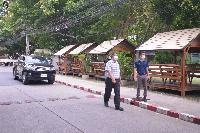 กรมปศุสัตว์ กระทรวงเกษตรและสหกรณ์ ลงพื้นที่พ่นน้ำยาฆ่าเชื้อ COVID-19 ภายในมหาวิทยาลัย