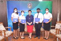 นศ.มรท.รับรางวัลความประพฤติดี ประจำปี 2564