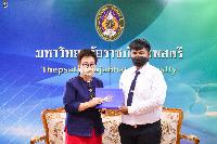 นศ.มรท.รับรางวัลความประพฤติดี ประจำปี 2564