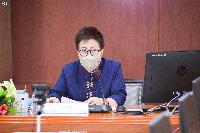 การประชุม คกก.บริหาร มรท. ครั้งที่ 6/64