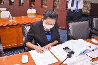 การประชุม คกก.บริหาร มรท. ครั้งที่ 6/64