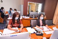 การประชุม คกก.บริหาร มรท. ครั้งที่ 6/64