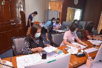 การประชุม คกก.บริหาร มรท. ครั้งที่ 6/64