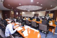 การประชุม คกก.บริหาร มรท. ครั้งที่ 6/64
