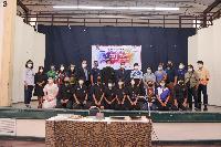 การอบรมเชิงปฏิบัติการแนวทางการสร้างสรรค์ผลงานสำหรับครูศิลปะ (การระบายสีน้ำ)