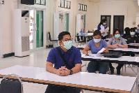 การอบรมเชิงปฏิบัติการแนวทางการสร้างสรรค์ผลงานสำหรับครูศิลปะ (การระบายสีน้ำ)