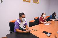การประชุมหารือมาตรการป้องกันโควิด-19