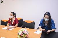 การประชุมหารือมาตรการป้องกันโควิด-19