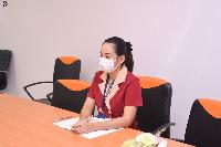 การประชุมหารือมาตรการป้องกันโควิด-19