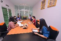 การประชุมหารือมาตรการป้องกันโควิด-19