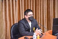การประชุม คกก.ประจำสำนักวิทยบริการฯ ครั้งที่ 4/64