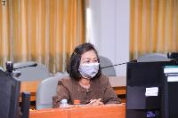 การประชุม คกก.ประจำสำนักวิทยบริการฯ ครั้งที่ 4/64
