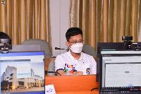 การประชุม คกก.ประจำสำนักวิทยบริการฯ ครั้งที่ 4/64