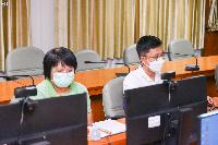 การประชุม คกก.ประจำสำนักวิทยบริการฯ ครั้งที่ 4/64