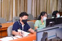 การประชุม คกก.ประจำสำนักวิทยบริการฯ ครั้งที่ 4/64