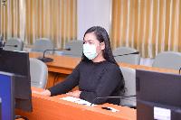 การประชุม คกก.ประจำสำนักวิทยบริการฯ ครั้งที่ 4/64