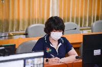 การประชุม คกก.ประจำสำนักวิทยบริการฯ ครั้งที่ 4/64