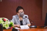 การประชุมชี้แจงโครงการเทพสตรีต้านภัยโควิดด้วยเศรษฐกิจพอเพียง